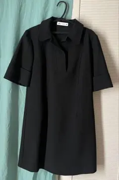 ZARA ブラック ミニワンピース XS