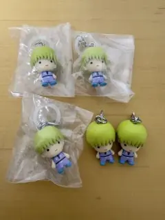 ハンターハンター めじるしアクセサリー 幻影旅団編 シャルナーク ガチャ