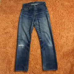 【米国製バレンシア工場】Levi's 201XX 1937復刻 W30 デニム