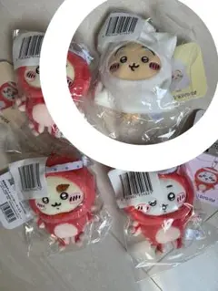 新品未開封　うさぎ　ちいかわ　たこイカくじ　D賞