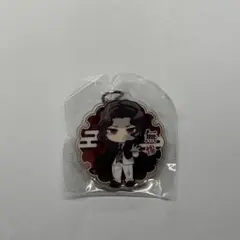鬼滅の刃　鬼舞辻無惨　ぴた！でふぉめアクリルめじるしガチャマスコット