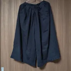 StudioCLIP　黒 ガウチョパンツ sizeL