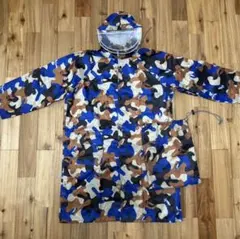 11/10まで【美品】収納ポーチ付き レインコート140〜150cm