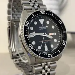希少美品　SEIKO ブラックボーイ　SKX007J 日本製