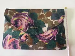 値下げ　キャスキッドソン　クラッチバッグ　Cath Kidson