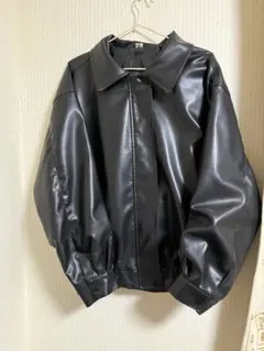 SHEIN シーイン　レザージャケット
