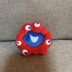 ミャクミャク　ぬいバッジ　フェイス　ピンバッジ