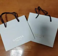 ゴディバGODIVA ショッパー２枚セット