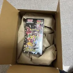 ポケモンカード シャイニートレジャーex 1ボックスシュリンク付き 新品未開封