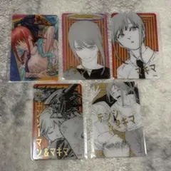 チェンソーマン クリアカード コレクション ジャンプフェスタ JF マキマ