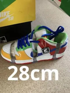 希少】NIKE SB B&J Chunky Dunky Special Box - メルカリ