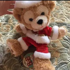 ダッフィ ポーチ クリスマス 2009新品