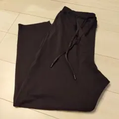 ユニクロ　ドライジャージーパンツ　XL　ブラック