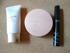 専用CEZANNE BBクリームクッションファンデ マスカラ(未使用に近い)3点