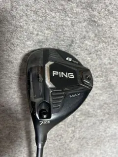 レフティ　PING G425 MAX 7W 20.5° ALTA J CB SR