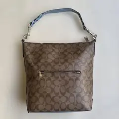 COACH コーチ　シグネチャー トートバッグ　A4 ハンドバッグ