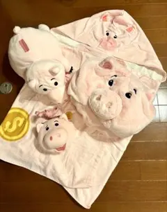 ★ディズニー　トイストーリー　ハムグッズ４点★