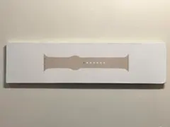 【新品・箱なし】純正アップルウォッチ41mm S/Mスポーツバンド・スターライト