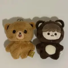 NCT ヘチャン 40cmぬいぐるみ イコムド マスター 이곰도 NCT ヘチャン 40cmぬいぐるみ イコムド マスター 이곰도 - メルカリ