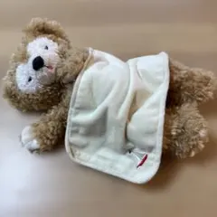 ダッフィ　おやすみぬいぐるみのサムネイル