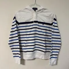 POLO Ralph Lauren ストライプパーカー M
