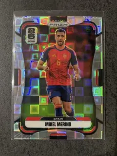 2026 Panini Prizm スペイン代表 ミケル・メリーノ