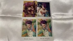 あんスタ 仙石忍 紙類 ぱしゃっつ ギラギラドリームカード 7周年