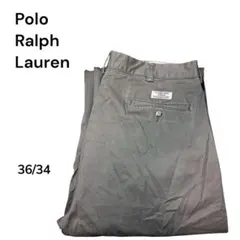 【良品】90s ポロラルフローレン ポロチノ アンドリューパンツ　ベージュ　36