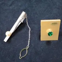 ネクタイピン2点