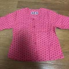 子供用鯉口シャツ 1歳 80～90cm