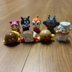 アンパンマン フィギュア 8体セット