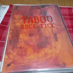 貴重 カセットテープ BUCK-TICK 櫻井敦司 TABOO バクチク タブー