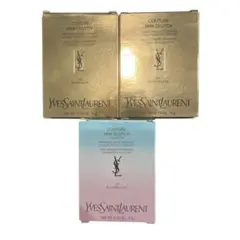 M20096 YSLサンローラン ミニクラッチ500 600 125 3個まとめ