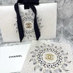 シャネル ホリデー 2025 ギフトバッグ メッセージカード
