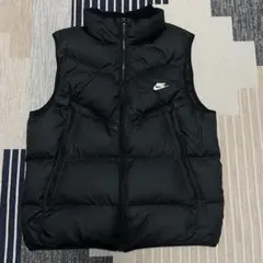 ブラック ダウンベスト