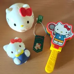 ハローキティ おもちゃ 3点セット＋おまけ