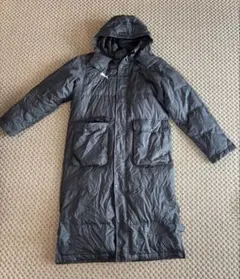 PUMA フード付き ベンチコート Lサイズ 黒