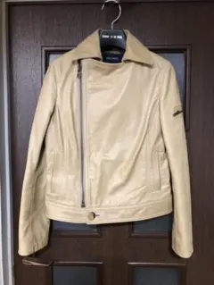 マカフィー　ライダースジャケット レザージャケット