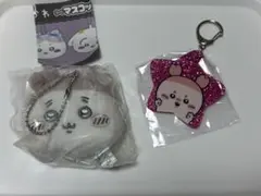 かにちゃん 古本屋 マスコットミラー ラメアクリルキーホルダー