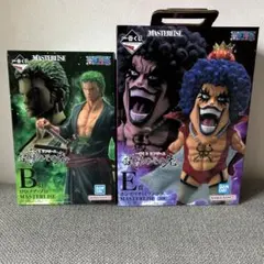 一番くじ　ワンピース　イワンコフ　E賞　ゾロ　B賞　試練のその先へ