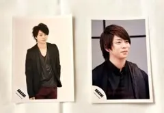 【レア】嵐 公式写真 櫻井翔 2枚 セット グッズ 匿名配送 まとめ売り 写真