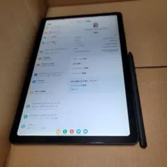 GalaxyTab S6 Lite SIMフリー　グレーのサムネイル