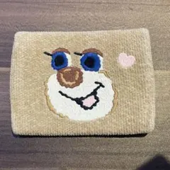 【美品】ラブラリーバイフェイラー　ドアップテディガール　ティッシュケース