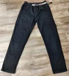 GRAMICCI ナローパンツ ストレッチ スリムフィット 黒 Mサイズ