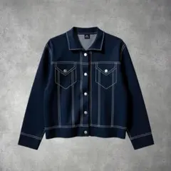 PS Paul Smith デニムジャケット風 シャツ カーディガン