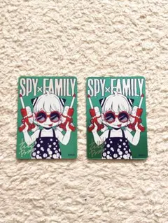 SPY×FAMILY カグラバチ ナツコミ 特典カード 2種セット - メルカリ