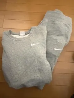 【セットアップ美品】NIKE スウェット　上下セット　 グレー L・XL