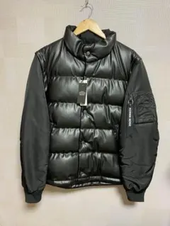 GU × UNDERCOVER　コンバーチブルパデッドブルゾン M