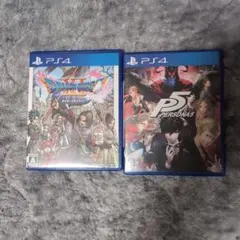 PS4 ドラゴンクエストXI & ペルソナ5 セット