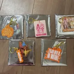 Mrs. GREEN APPLE ゼンジン未到とイミュータブル ガチャ 5点